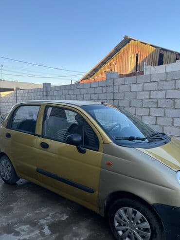 купить диски бишкек: Daewoo Matiz: 2004 г., 0.8 л, Механика, Бензиновая — 2