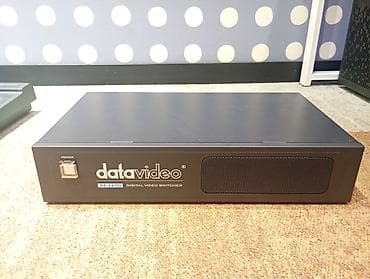 se2: Datavideo SE-2200 — профессиональный цифровой видеомикшер (комплект — 4