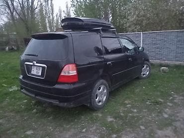 fit 2008: Honda Odyssey: 2002 г., 3 л, Ручные, Бензин, Минивэн — 4