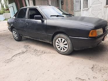ош жапалак: Audi 80: 1995 г., 1.8 л, Кол менен иштөөчү, Бензин, Седан — 1