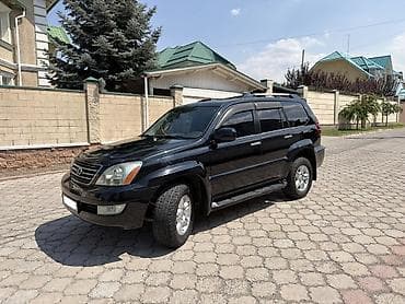 Lexus GX: 2006 г., 4.7 л, Автомат, Бензин, Внедорожник