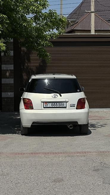 авто мотор: Toyota Ist: 2002 г., 1.5 л, Автомат, Бензин, Хэтчбэк — 3