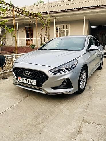 Hyundai Sonata: 2019 г., Автомат, Газ, Седан