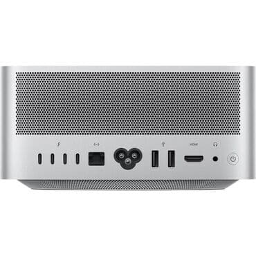 mac mini m4 бишкек: Компьютер, ядер - 12, ОЗУ 32 ГБ, Для несложных задач, Новый, Apple M2 Max, SSD — 4