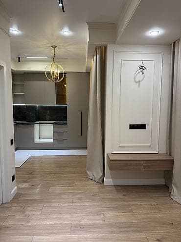2 комнаты, 42 м², Элитка, 14 этаж, Евроремонт