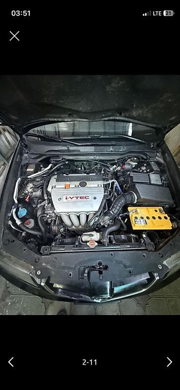 продажа эвакуватор: Honda Accord: 2005 г., 2.4 л, Автомат, Бензин, Седан — 9