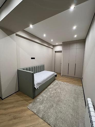 однокомнатные квартиры в бишкеке купить: 3 комнаты, 88 м², Элитка, 10 этаж, Дизайнерский ремонт — 9