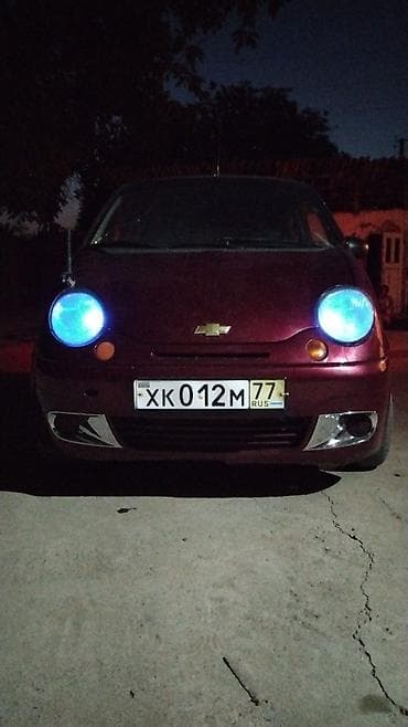 highlander 2: Chevrolet Matiz: 2008 г., 0.8 л, Хэтчбэк — 1