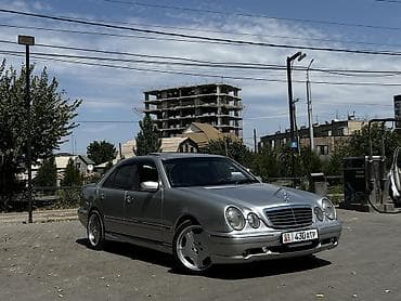 w124 e500: Mercedes-Benz E-Class: 2000 г., 4.3 л, Автомат, Бензин — 3