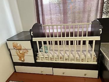 куплю бу мебел: Спальный гарнитур в современном стиле (венге/светлый дуб) Состав — 4