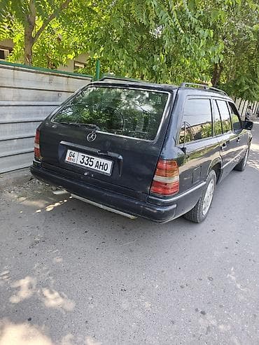w21: Mercedes-Benz W124: 1995 г., 2.2 л, Автомат, Бензин, Универсал — 1