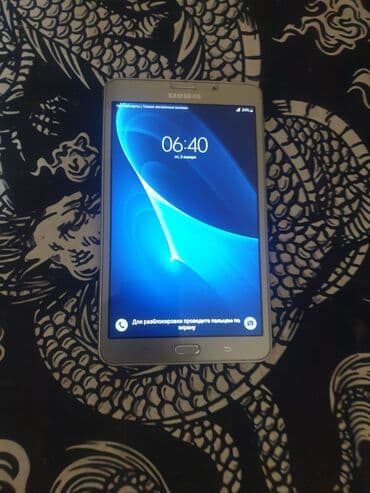 детиский планшет: Samsung Galaxy A6, Б/у, < 2 ГБ, цвет - Золотой, 1 SIM — 3