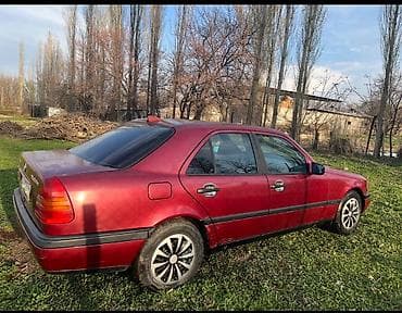 шлейф 211: Mercedes-Benz C-Class: 1994 г., 2.2 л, Механика, Бензин, Седан — 2