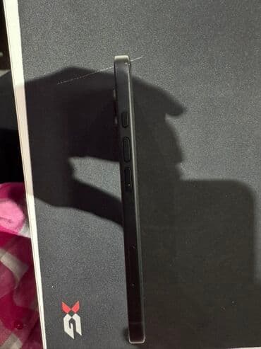 ош телефон айфон: IPhone 16, Черный, 100 % — 4