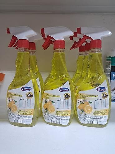 для мойки окон: Чистящее средство: Спрей, Для окон — 1