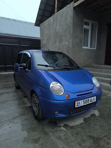 дево матиз ош: Daewoo Matiz: 2012 г., 0.8 л, Механика, Бензин, Хэтчбэк — 1