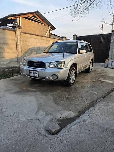 outback br: Subaru Forester: 2003 г., Автомат, Бензин, Кроссовер — 4