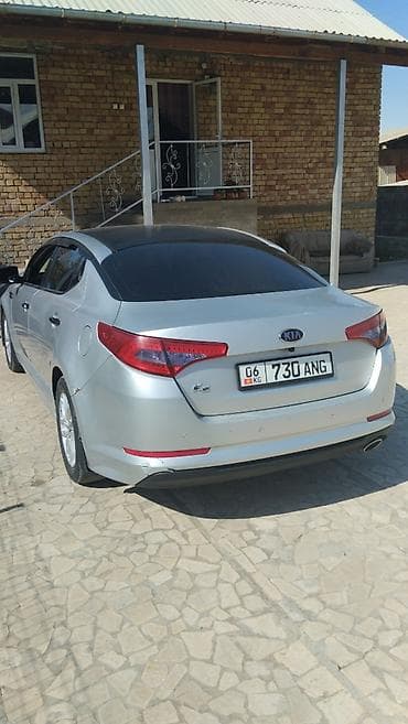 geely colray: Kia K5: 2013 г., 2 л, Автомат, Газ, Седан — 1