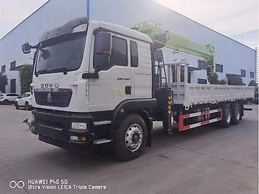 Автокран, FAW, 2025 г., 21 м