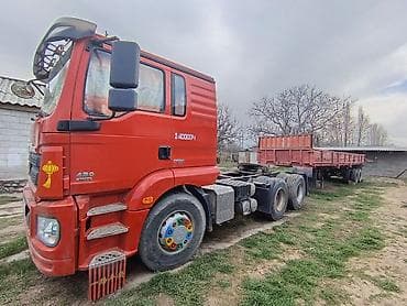 шахман тигач: Тягач, Shacman, 2020 г., Самосвал — 3