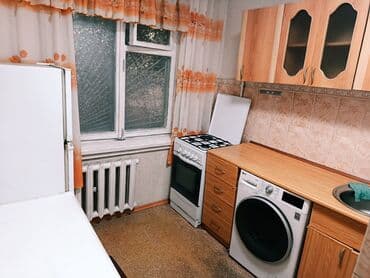 срочно продаётся 1 комнатная квартира в районе ошского рынка по улице молодая гвардия: 2 комнаты, 47 м², 104 серия, 1 этаж, Косметический ремонт — 6