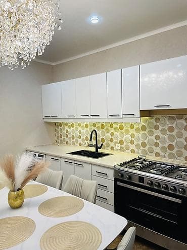 4 комнаты, 113 м², Улан мкр Элитка, 8 этаж, Евроремонт — 6