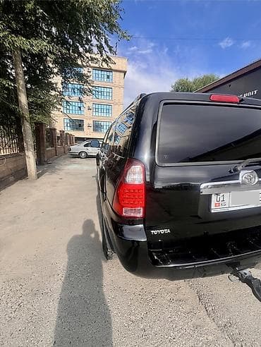 Продажа авто: Toyota 4Runner: 2007 г., 0.4 л, Автомат, Бензин, Внедорожник — 9