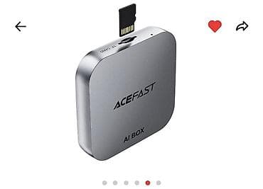 Другая автоэлектроника: QC2 AI Box — беспроводной CarPlay / Android Auto адаптер с — 1