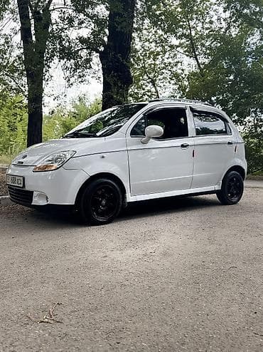 Chevrolet Spark: 2005 г., 0.8 л, Автомат, Бензин, Седан — 10