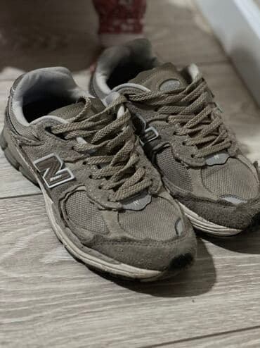 nike react: Б/УКроссовки New Balance 2002R - Цвет: тауп/серый (нейтральный — 3