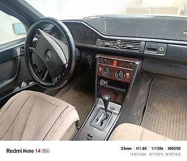 авто сатуу: Mercedes-Benz W124: 1989 г., 2.3 л, Автомат — 7