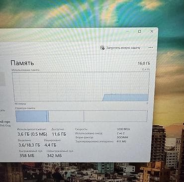Ноутбуки ASUS: Ноутбук бизнес класса от Asus, модель VivoBook 16. Б/у в отличном — 6