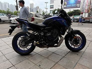 Мотоциклы: Naked Yamaha, 700 куб. см, Бензин, Взрослый, Б/у — 2