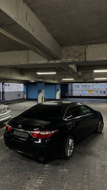 аренда авто бишкек на долгий срок: Сдаю Toyota Camry, Посуточно, Без водителя, | От 18 лет, Залог — 3