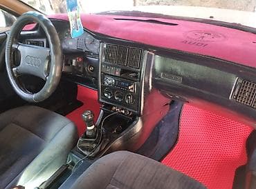 магнитолы оригинальные: Audi 100: 1989 г., 1.8 л, Механика, Бензин, Седан — 2