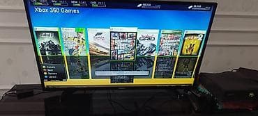 xbox 2: Продаю свежепрошитый Xbox 360 Slim, прошивка Freeboot, в отличном — 4