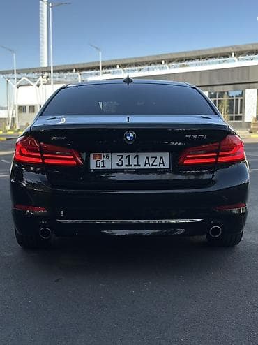 bmv g30: BMW 5 series: 2019 г., 2 л, Автомат, Бензин, Седан — 8