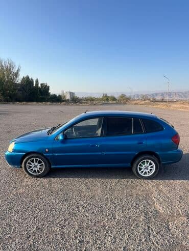 машина тико ош: Kia Rio: 2003 г., 1.5 л, Механика, Бензин, Хэтчбэк — 3