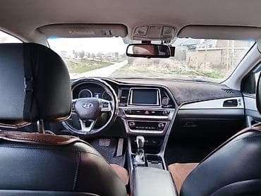 Продажа авто: Hyundai Sonata: 2017 г., 2 л, Автомат, Бензин, Седан — 4