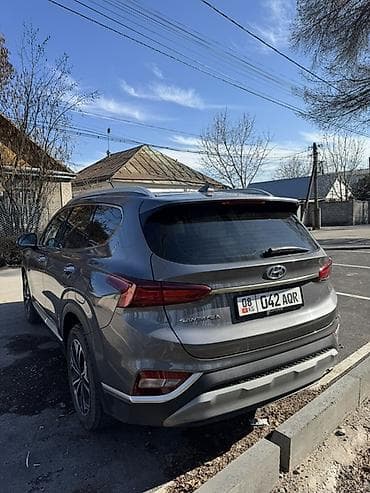 панель на гольф 2: Hyundai Santa Fe: 2020 г., 2.2 л, Автомат, Дизель, Кроссовер — 3