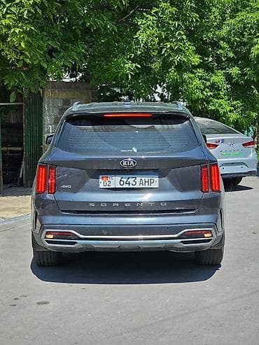 Транспорт: Kia Sorento: 2021 г., 2.2 л, Робот, Дизель, Кроссовер — 2