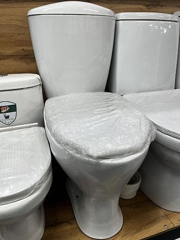 small table: Унитаз Напольный, Материал: Фарфор — 1