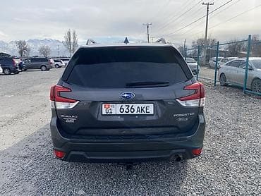 к3 2019: Subaru Forester: 2020 г., 2.5 л, Вариатор, Бензин, Кроссовер — 6