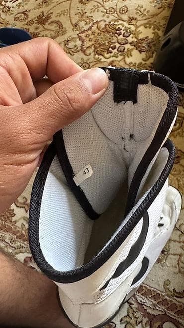 Боксерские ботинки Nike, высокий силуэт. Б/у - Размер: 43 (указан на — 4