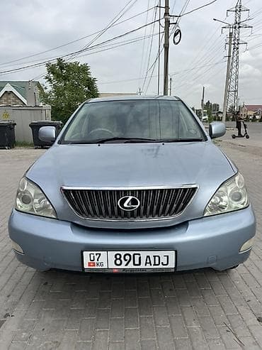 Lexus: Lexus RX: 2004 г., 3 л, Автомат, Бензин, Кроссовер — 8