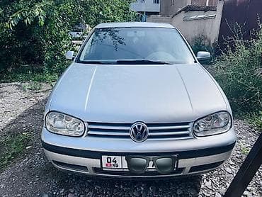 полик 5 д: Volkswagen Golf: 2003 г., 1.6 л, Автомат, Бензин, Хэтчбэк — 1
