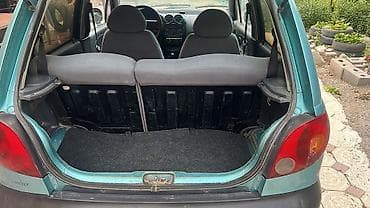 бир: Daewoo Matiz: 2003 г., 1 л, Кол менен иштөөчү, Бензин, Хетчбек — 4
