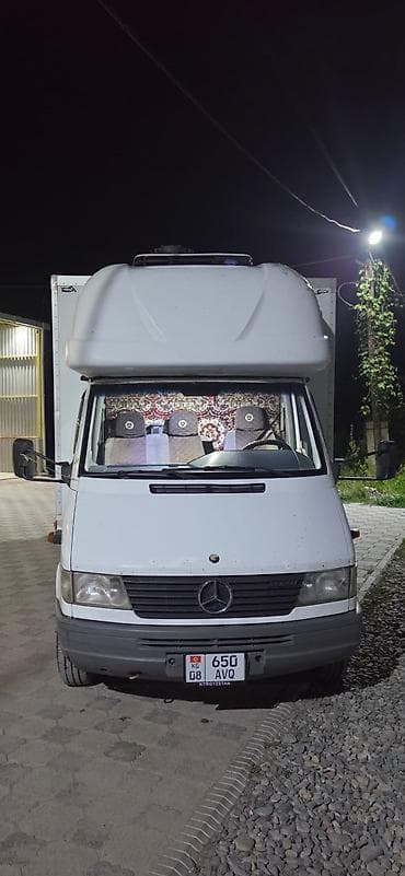 двигатель на т4: Легкий грузовик, Mercedes-Benz, Б/у — 1