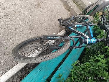 down pipe: Горный велосипед, Алюминий — 1