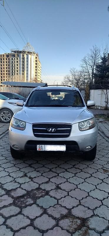 Hyundai Santa Fe: 2009 г., 2 л, Автомат, Дизель, Кроссовер